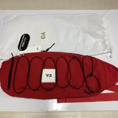 新品未使用、Y -３、バック、赤、