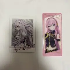 ニーゴ　初音ミク パシャこれ　巡音ルカ　アニメイト特典　クリアしおり　セット