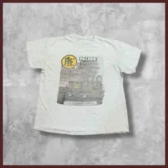 US古着 P&LERR GATEWAY YARDプリント Tシャツ 半袖 グレー