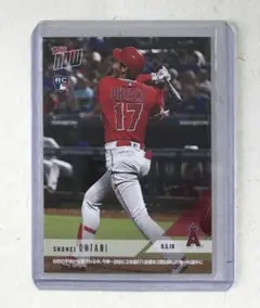 ルーキーカード　 TOPPS NOW 2018 大谷翔平　エンゼルス 692J