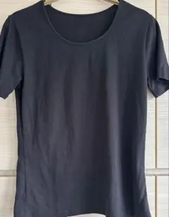 ヒロコビス　ブラック 半袖Tシャツ