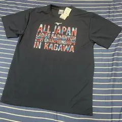 ミズノ バドミントンシャツ オールジャパンレディースバドミントン記念