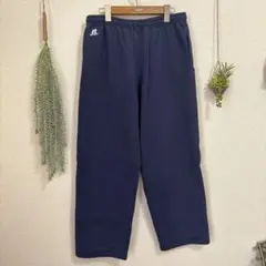 RUSSELL ネイビー スウェットパンツ　サイズL