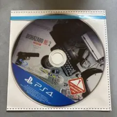 BIOHAZARD RE:2 PS4 Zバージョン　ディスクのみ