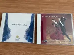 社交ダンス用CD COME & DANCE Vol.27 & 28 2枚セット