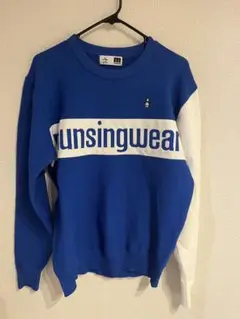 Munsingwear ロゴ入りトレーナー Mサイズ