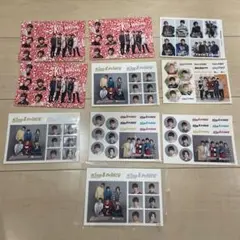 King & Prince ステッカー・シールセット CD特典