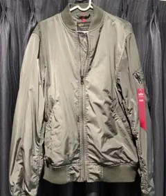ALPHA INDUSTRIES MA-1 フライトジャケット Lサイズ