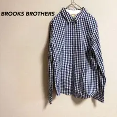 BROOKS BROTHERS ギンガムチェックシャツ　長袖シャツ　サイズ6