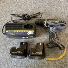 日立コードレスドライバドリル!ジャンク品