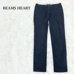 BEAMS HEART ビームスハート　チノパン　M ネイビー　コットン
