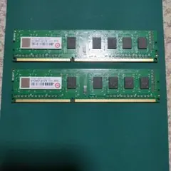 DDR3 4GB メモリ 2枚セット