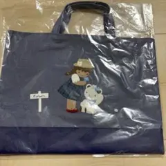 ファミリア デニムバッグ
