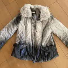 L'Atelier グラデーションダウンジャケット