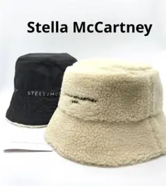 Stella McCartney ステラマッカートニー ボア バケット ハット