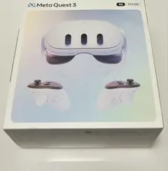【美品】Meta Quest 3 4K 512GB ヘッドセット