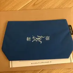アークテリクス新宿　アップサイクルポーチ