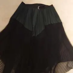 sacai 20SS プリーツスカート サイズ0