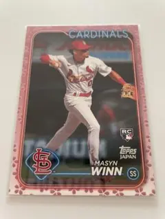 Topps JAPAN EDITION MASYN WINN 桜パラレル RC