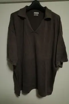 steven alan スキッパーニットポロシャツ