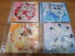 WEST.　しあわせの花　シングル4枚セット