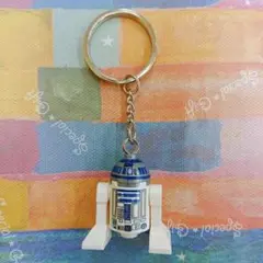 R2D2★スターウォーズ★ブロックキーホルダー★アメキャラ