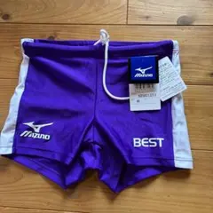 Mizuno 紫色 水着 SS