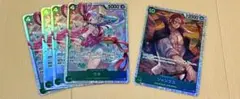 【美品】ウタ&シャンクス　受け継がれる意志　SR