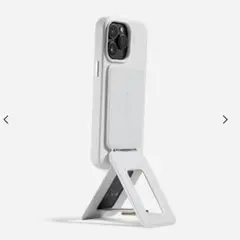 【美品】ミスティグレイ Moftスマホスタンド 七変化　MagSafe対応