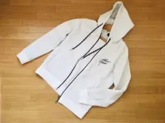 エンポリオアルマーニ ホワイトパーカー白