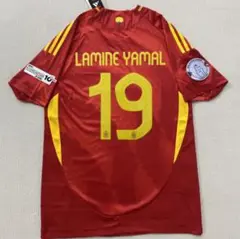 2024 スペイン代表ユニフォーム 19番 LAMINE YAMAL
