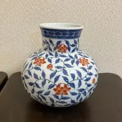 【アメデオ】有田焼　源右衛門窯　花瓶　壺 蓋付き 有田焼 文右衛門窯 花瓶 花器 壺 牡丹 文右衛 - メルカリ