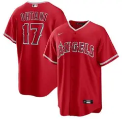大谷翔平選手 エンゼルス ナイキ レプリカ ジャージ レッド