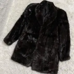 ミンク 毛皮コート