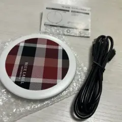 ブルーレベル ノベルティ ワイヤレス充電器