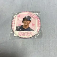 埼玉西武ライオンズ 全選手推しガチャ缶バッジ 平沢大河選手