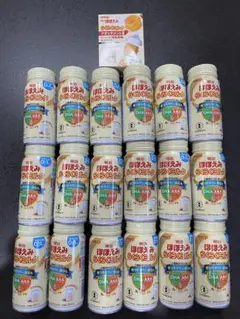 明治ほほえみらくらくミルク　18本セット　200ml アタッチメントⅡ 1こ付き