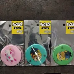 【限定1】ミニオンズ まじかる百貨店缶バッジ⑤①③