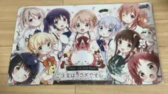 特製ラバーマット ご注文はうさぎですか　初回カートン特典　ごちうさ　プレイマット