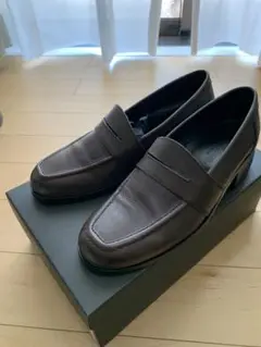 【美品】PADRONE パドローネ ローファー ブーツ　40