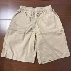 GU ハーフパンツ ベージュ
