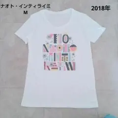 ナオト・インティライミ Tシャツ 半袖　2018