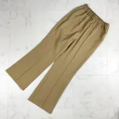 新品未使用 LAKOLE イージーパンツ ブラウン サイズM*KC1283
