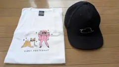 ぼっちざろっく展　限定tシャツ＆つちのこぼっちキャップ　セット