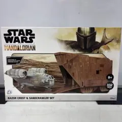 319 スターウォーズ ペーパーモデルキット MANDALORIAN