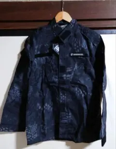 [SHENKEL] 新品シェンケル迷彩服 M タイフン　ブラック