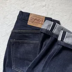 美品 CAMCO カムコ デニム W32 セルビッチ 濃紺 インディゴ