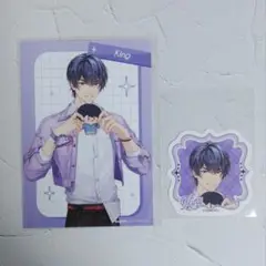未定事件簿 4周年 ステッカー ブロマイド 和泉