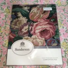 西川サンダーソン Sanderson 花柄 コンフォータケース150x210