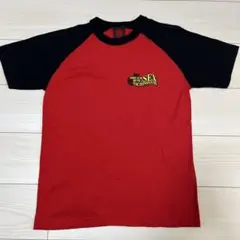 SEX MACHINEGUNS Tシャツ レッド/ブラック